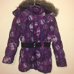 Monster high youth winters jacket medium